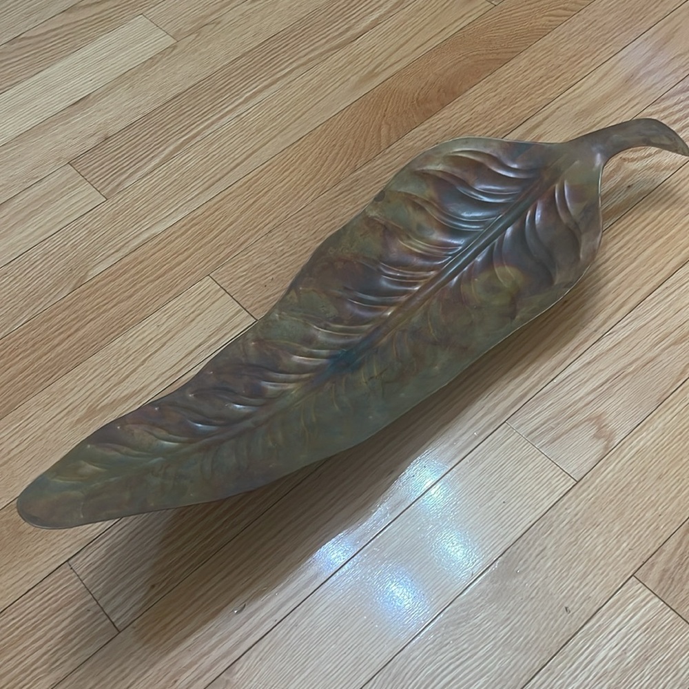 Autumn Leaf Dish (Narrow)